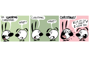 Ignoring Christmas